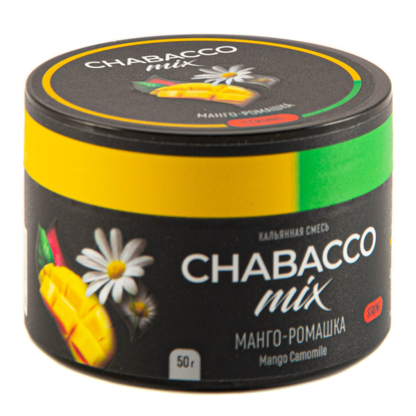 Смесь Chabacco Mix Strong Mango Chamomile  50 гр в Уфе