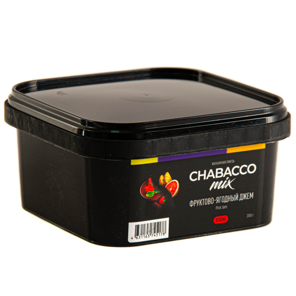 Смесь Chabacco Mix Strong Pink Jam  200 гр в Уфе