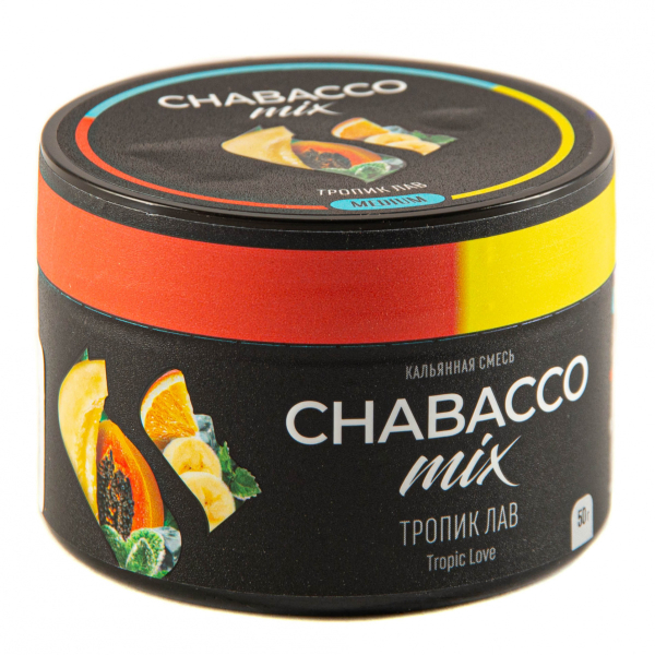 Смесь Chabacco Mix Medium Tropic Love  50 гр в Уфе