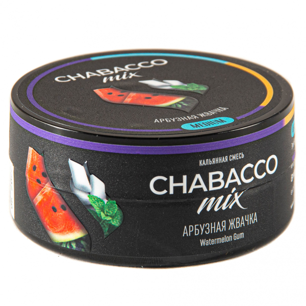 Смесь Chabacco Mix Medium Watermelon Gum  25 гр в Уфе