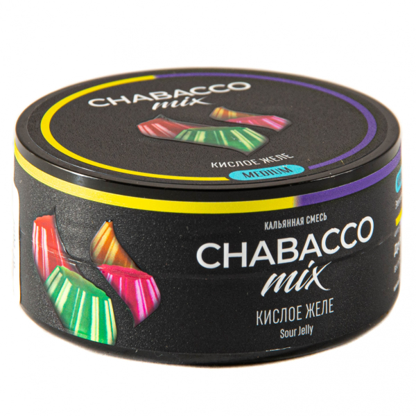 Смесь Chabacco Mix Medium Sour Jelly  25 гр в Уфе