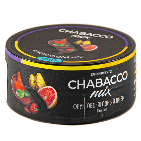 Смесь Chabacco Mix Medium Pink Jam  25 гр в Уфе