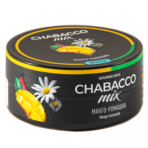 Смесь Chabacco Mix Medium Mango Chamomile  25 гр в Уфе