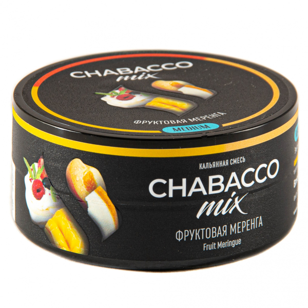 Смесь Chabacco Mix Medium Fruit Meringue  25 гр в Уфе