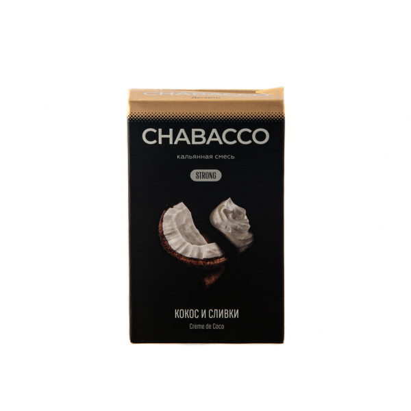 Смесь Chabacco Mix Strong Crème De Coco  50 гр в Уфе