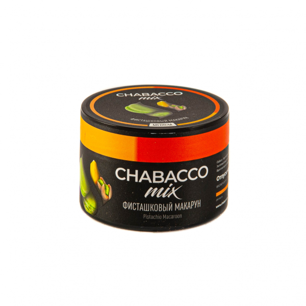 Смесь Chabacco Mix Medium Pistachio Macaroon  50 гр в Уфе