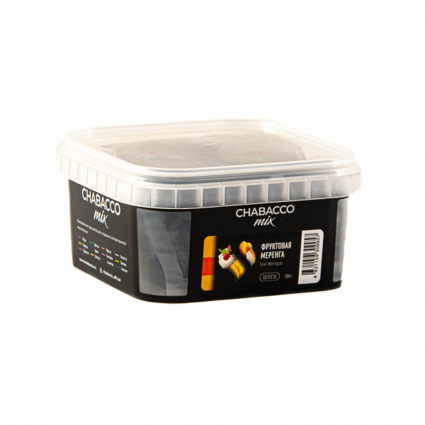 Смесь Chabacco Mix Medium Fruit Meringue  200 гр в Уфе