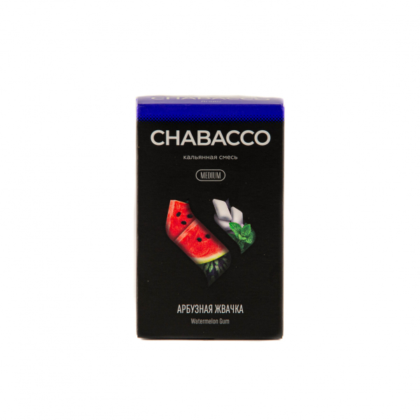 Смесь Chabacco Mix Medium Watermelon Gum  50 гр в Уфе