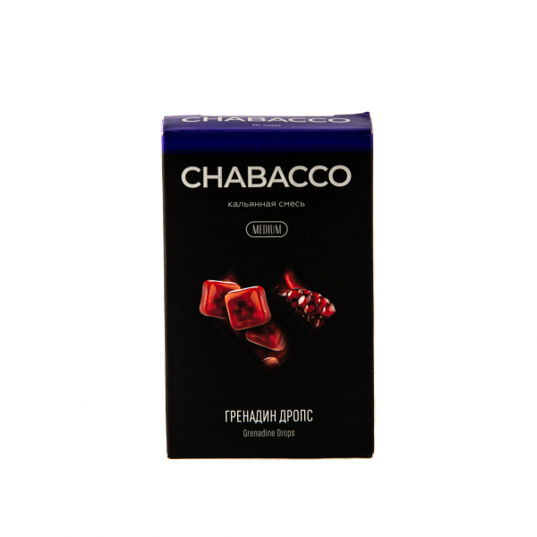 Смесь Chabacco Mix Medium Grenadine Drops  50 гр в Уфе