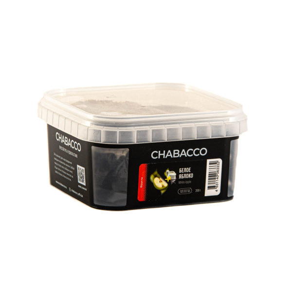 Смесь Chabacco Medium White Apple  200 гр в Уфе