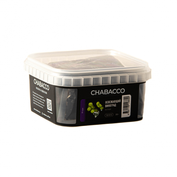 Смесь Chabacco Medium Ice Grape  200 гр в Уфе