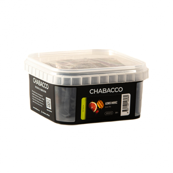 Смесь Chabacco Mix Medium Asian Mix  200 гр в Уфе