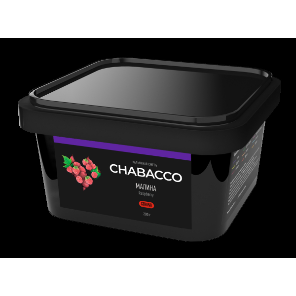Смесь Chabacco Strong Raspberry  200 гр в Уфе