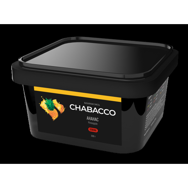Смесь Chabacco Strong Pineapple  200 гр в Уфе