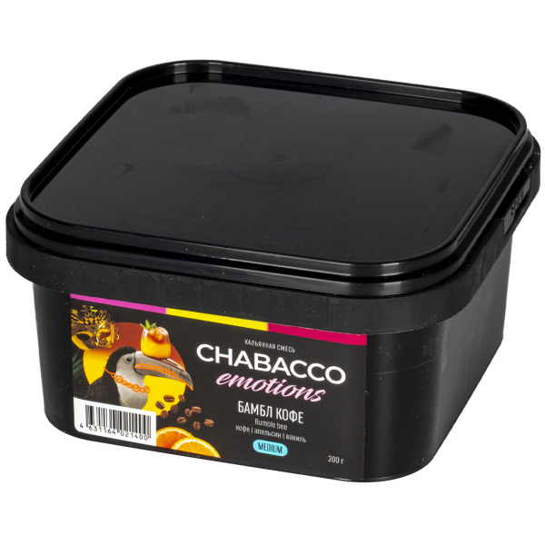 Смесь Chabacco Emotions Medium Bumble Bee  200 гр в Уфе