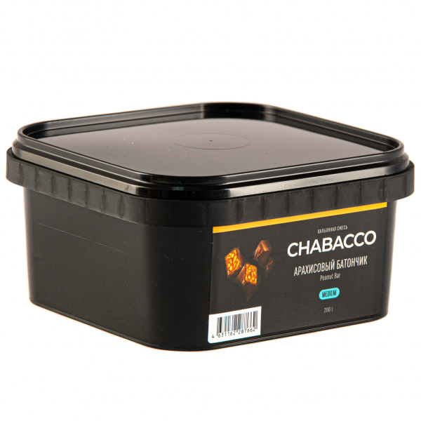 Смесь Chabacco Medium Peanut Bar  200 гр в Уфе