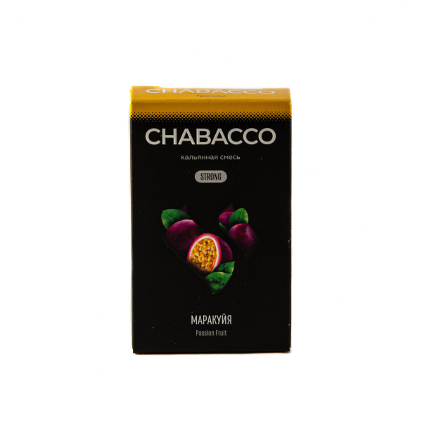 Смесь Chabacco Strong Passion Fruit  50 гр в Уфе