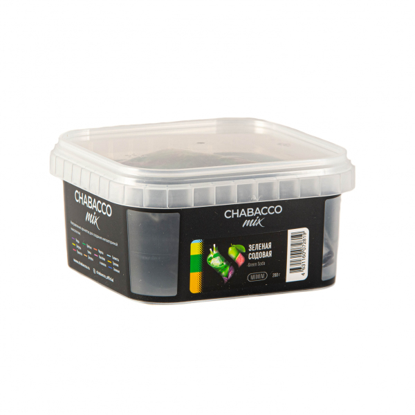 Смесь Chabacco Mix Medium Green Soda  200 гр в Уфе
