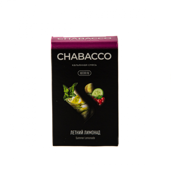 Смесь Chabacco Mix Medium Summer Lemonade  50 гр в Уфе