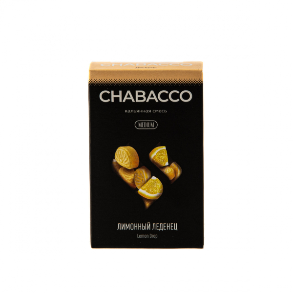 Смесь Chabacco Mix Medium Lemon Drop  50 гр в Уфе