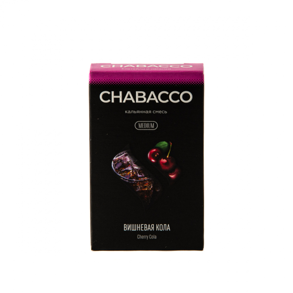Смесь Chabacco Mix Medium Cherry Cola  50 гр в Уфе