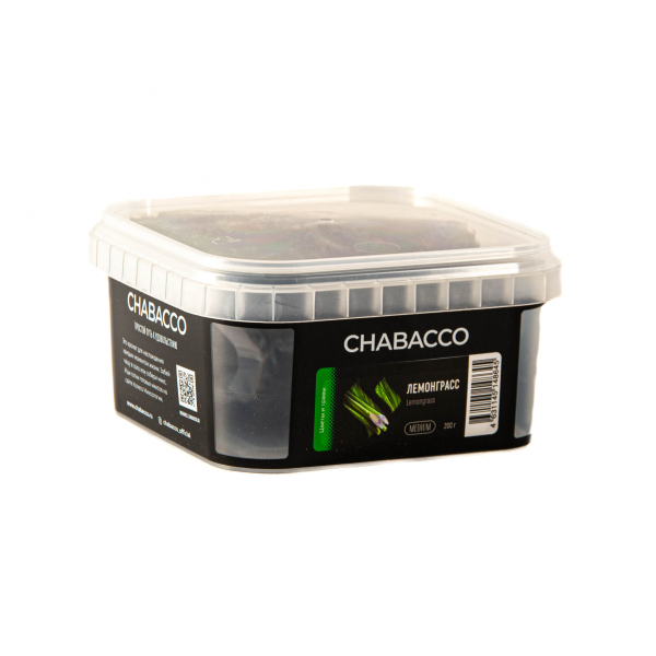 Смесь Chabacco Medium Lemongrass  200 гр в Уфе
