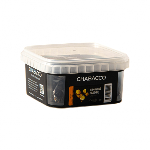 Смесь Chabacco Mix Medium Lemon Drop  200 гр в Уфе