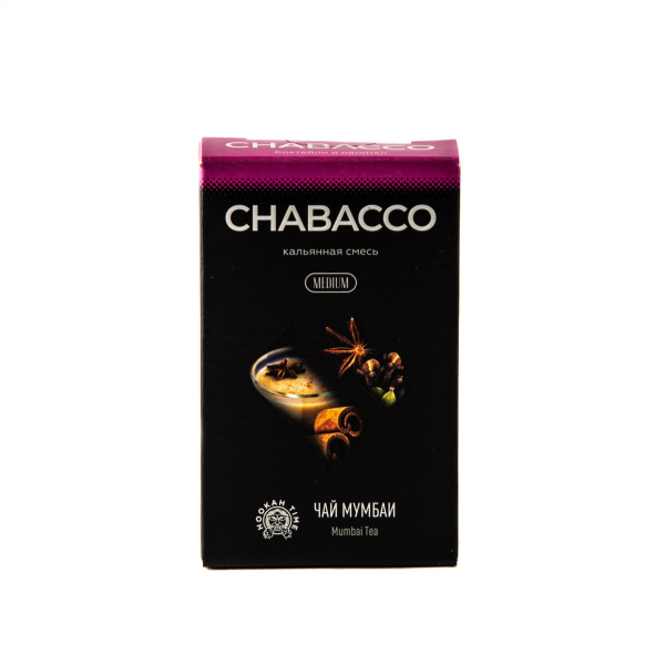 Смесь Chabacco Mix Medium Mumbai Tea  50 гр в Уфе