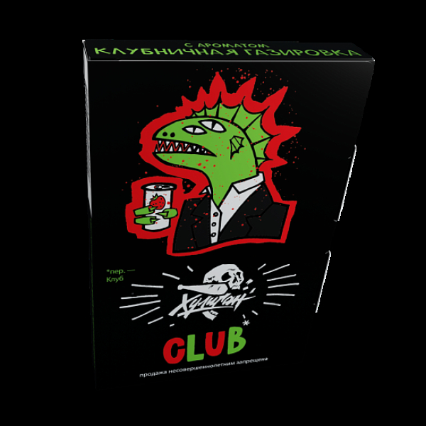 Табак  Хулиган Club (Клубничный Дью)  25 грамм в Уфе