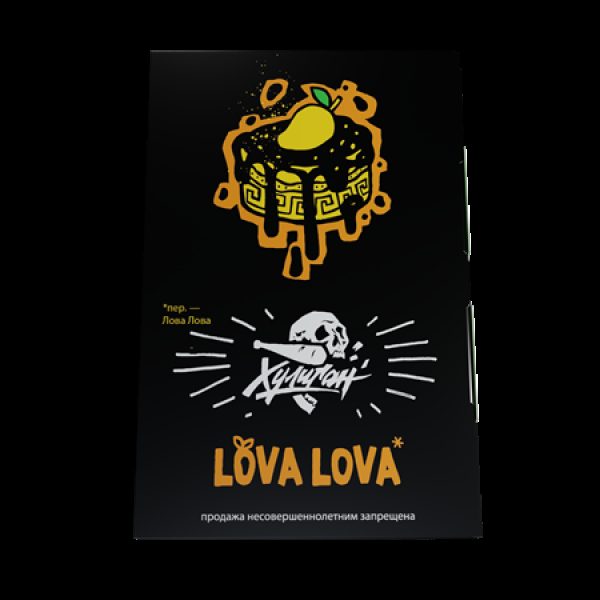 Табак  Хулиган Lova Lova (Манговый Чизкейк)  25 грамм в Уфе