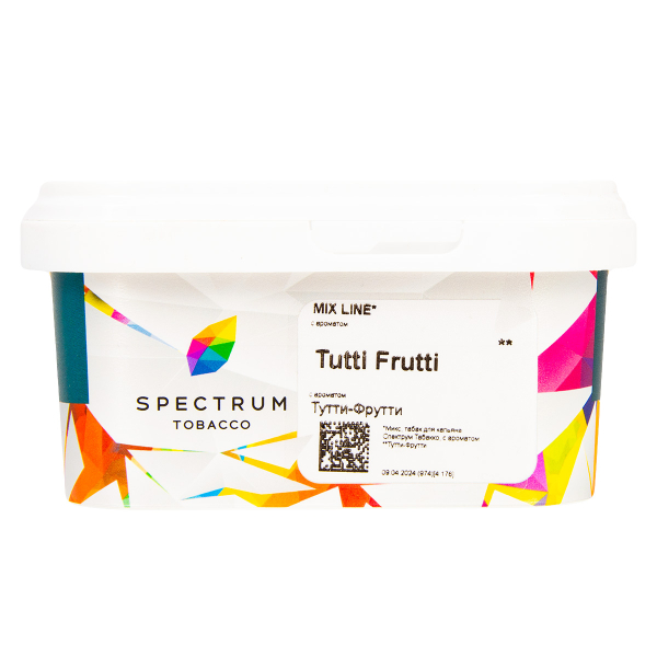 Табак Spectrum Mix Line Tutty Frutty  200 грамм в Уфе