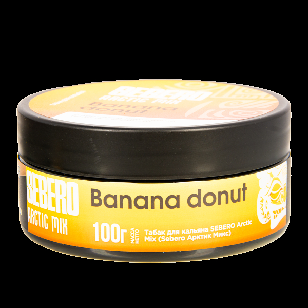 Табак Sebero Arctic Mix Banana Donut  100 грамм в Уфе