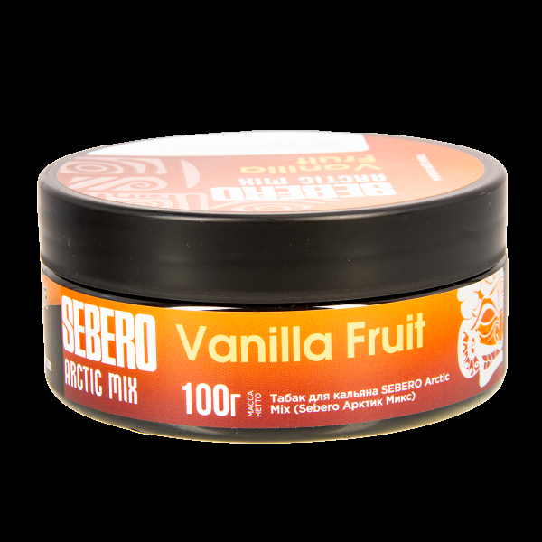 Табак Sebero Arctic Mix Vanilla Fruit  100 грамм в Уфе