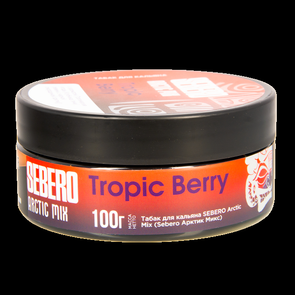 Табак Sebero Arctic Mix Tropic Berry  100 грамм в Уфе