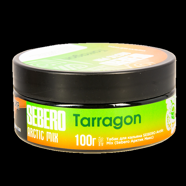 Табак Sebero Arctic Mix Tarragon  100 грамм в Уфе