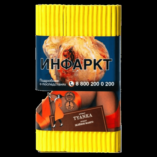 Табак Satyr Tyanka (Зелёное Манго)  100 грамм в Уфе