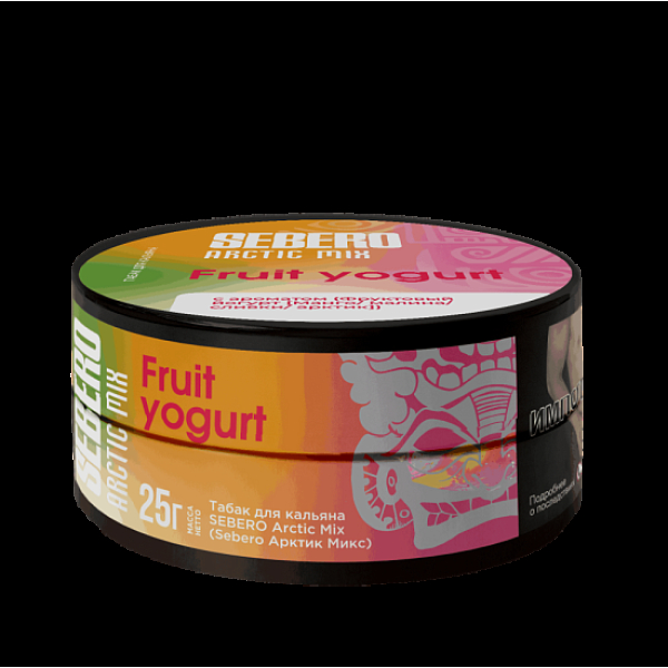 Табак Sebero Arctic Mix Fruit Yogurt   25 грамм в Уфе