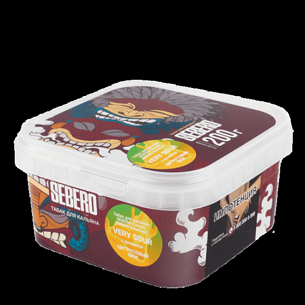 Табак Sebero Very Sour  200 грамм в Уфе