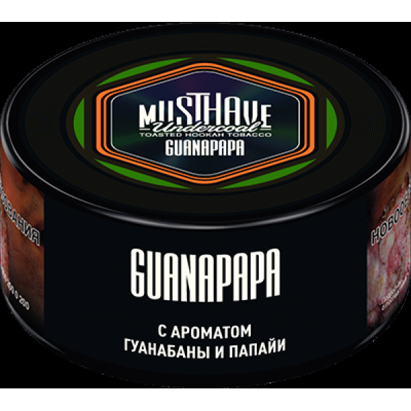 Табак Must Have Guanapapa  25 грамм в Уфе