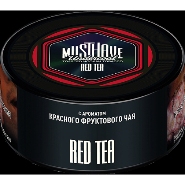 Табак Must Have Red Tea  125 грамм в Уфе