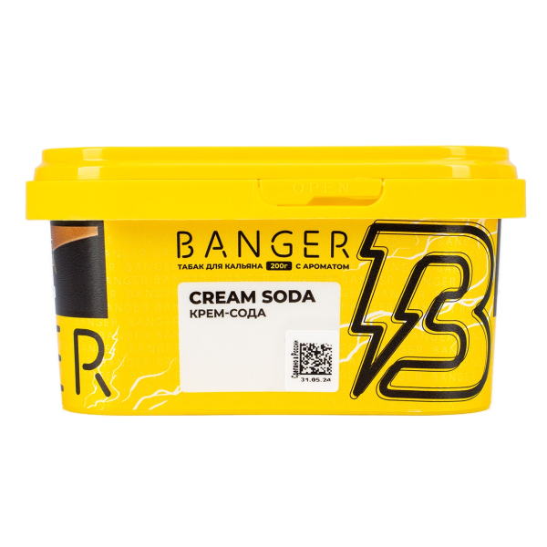Табак Banger Cream Soda  200 грамм в Уфе