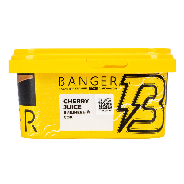 Табак Banger Cherry Juice  200 грамм в Уфе