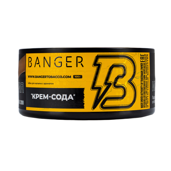 Табак Banger Cream Soda  100 грамм в Уфе