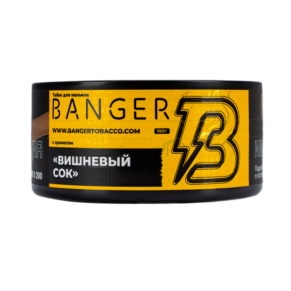 Табак Banger Cherry Juice  100 грамм в Уфе