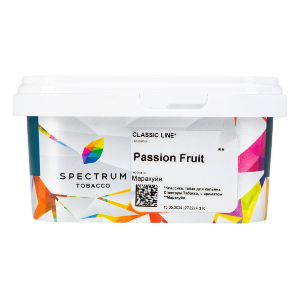 Табак Spectrum Passion Fruit  200 грамм в Уфе