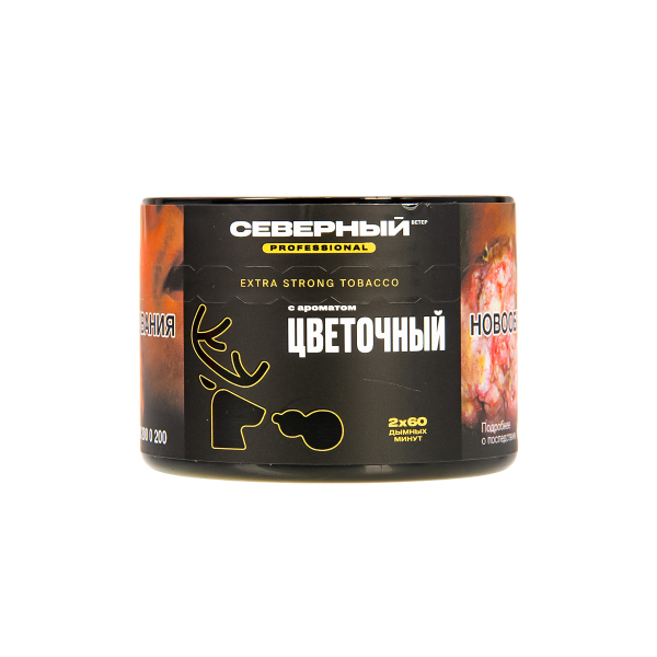Табак Северный Professional Цветочный  40 грамм в Уфе