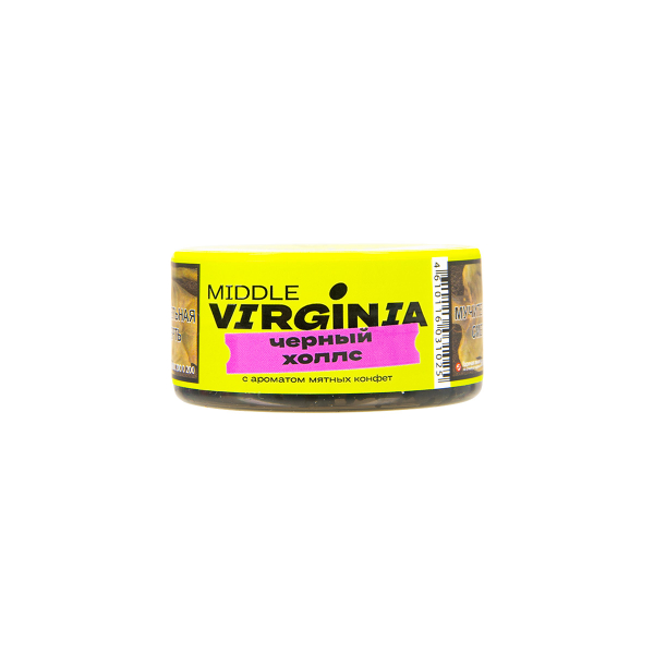 Табак Original Virginia Middle Чёрный Холлс  25 грамм в Уфе