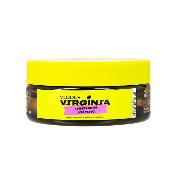 Табак Original Virginia Middle Чёрный Холлс  100 грамм в Уфе