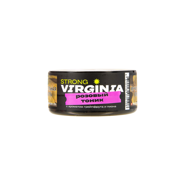 Табак Original Virginia Strong Розовый Тоник  25 грамм в Уфе