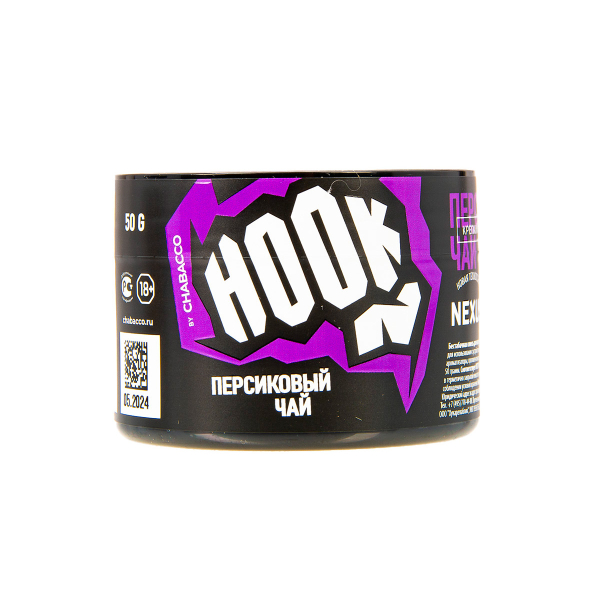 Табак Hook Персиковый Чай  50 грамм в Уфе